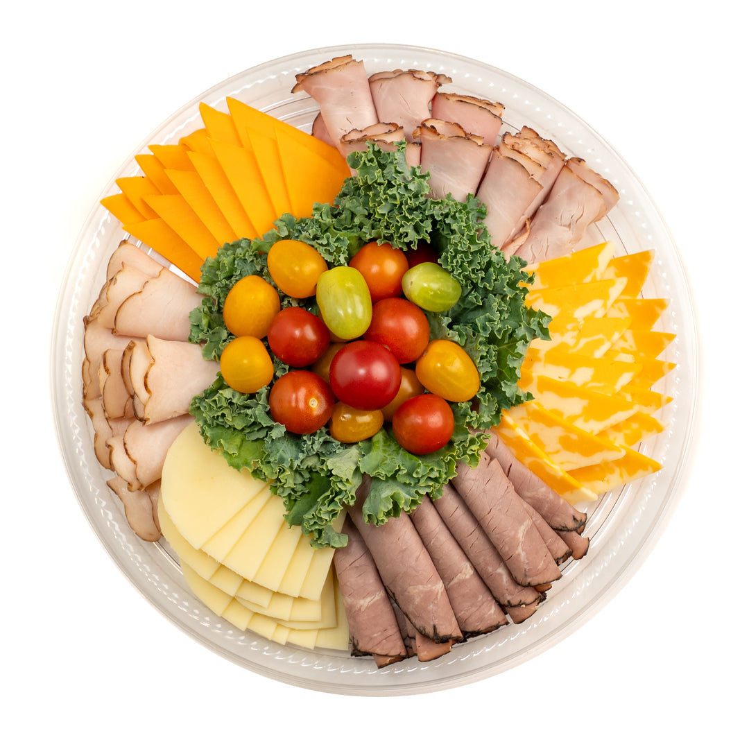Classic Meat & Cheese Platter